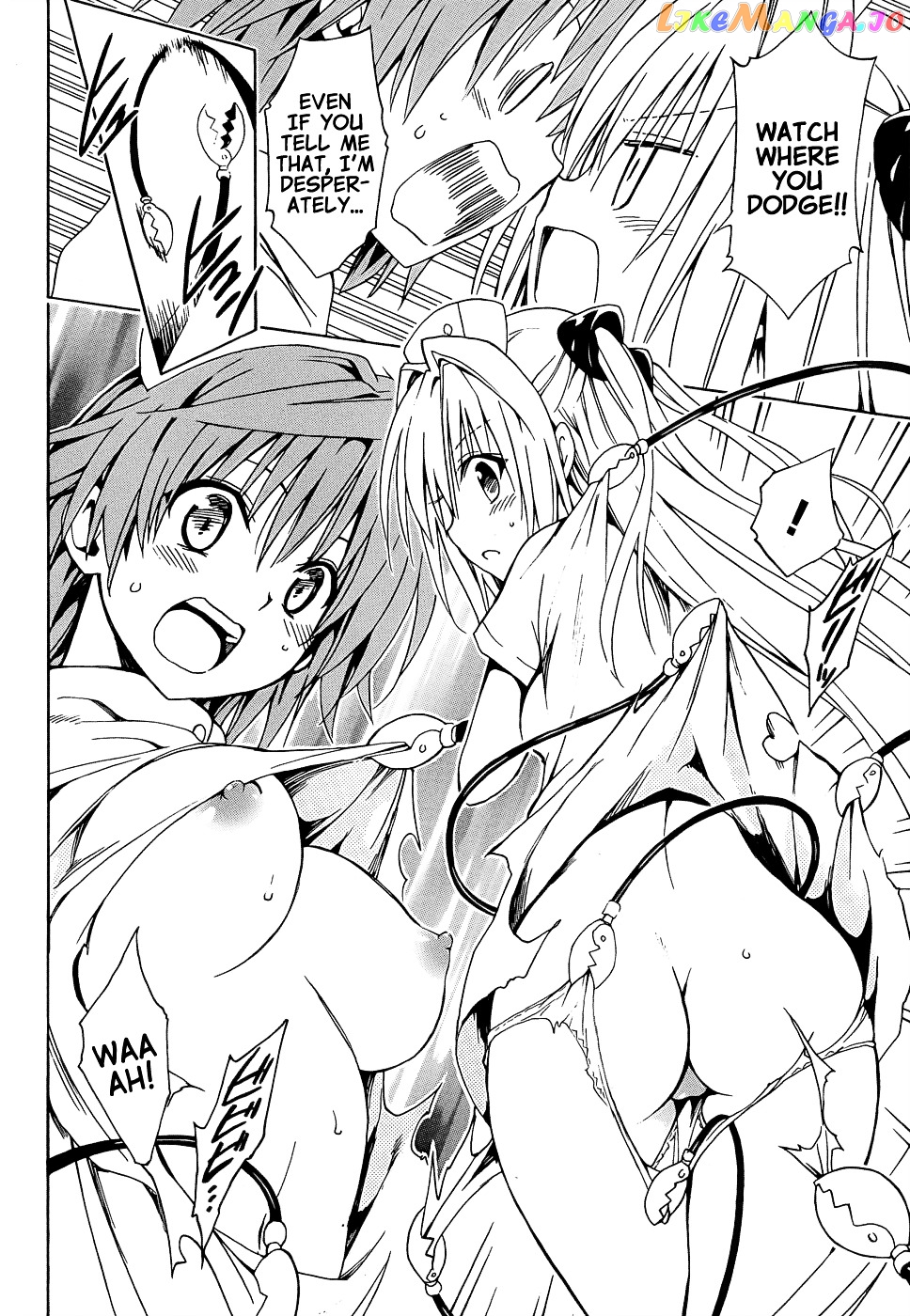 To Love-Ru Darkness chapter 38 - page 32