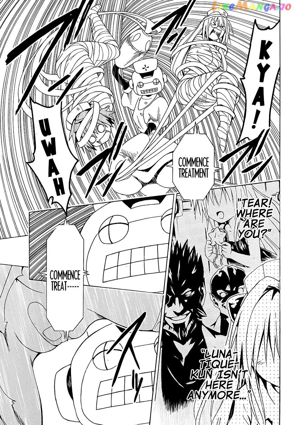 To Love-Ru Darkness chapter 38 - page 37