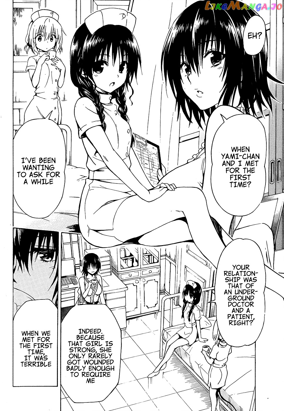 To Love-Ru Darkness chapter 38 - page 40