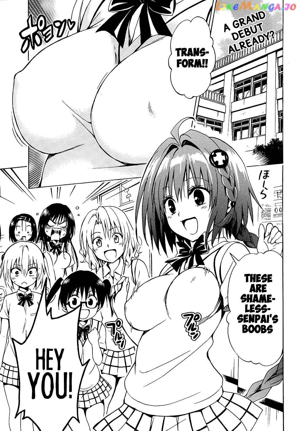 To Love-Ru Darkness chapter 38 - page 5
