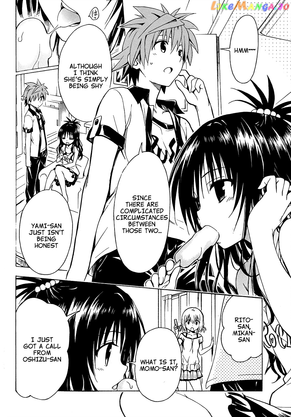 To Love-Ru Darkness chapter 38 - page 8