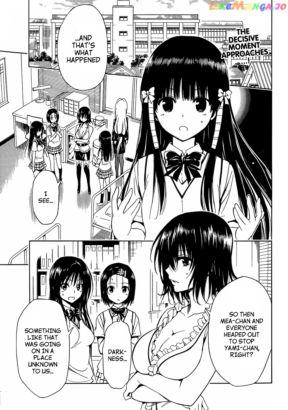 To Love-Ru Darkness chapter 46 - page 4