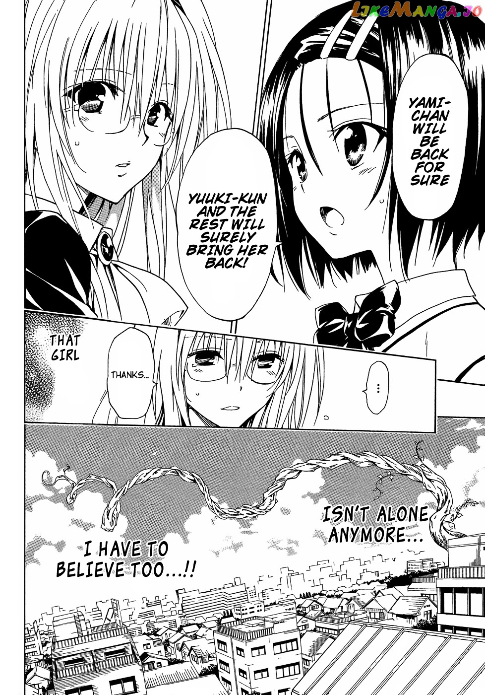 To Love-Ru Darkness chapter 46 - page 7