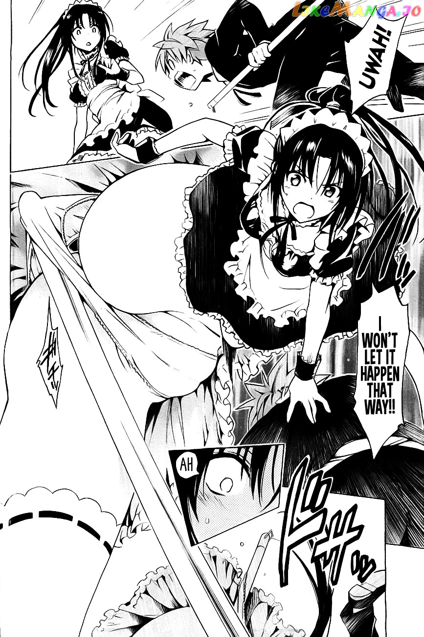 To Love-Ru Darkness chapter 31 - page 32