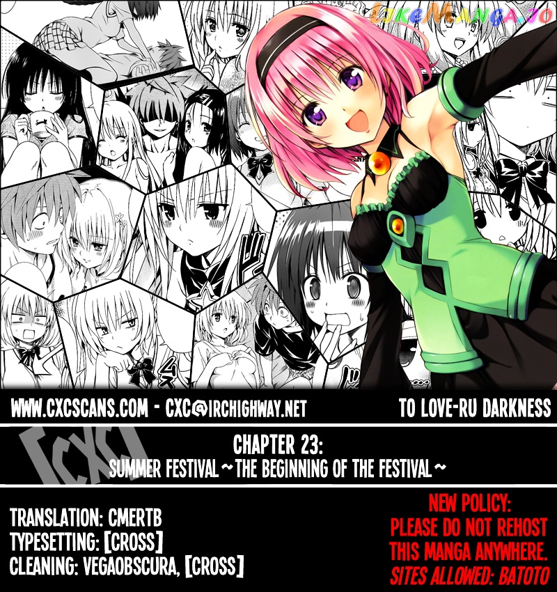 To Love-Ru Darkness chapter 23 - page 1