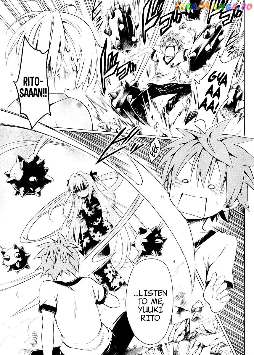 To Love-Ru Darkness chapter 23 - page 36