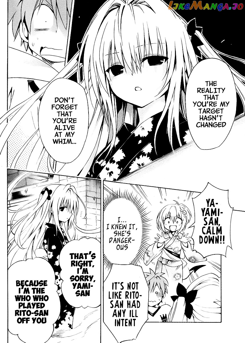To Love-Ru Darkness chapter 23 - page 37