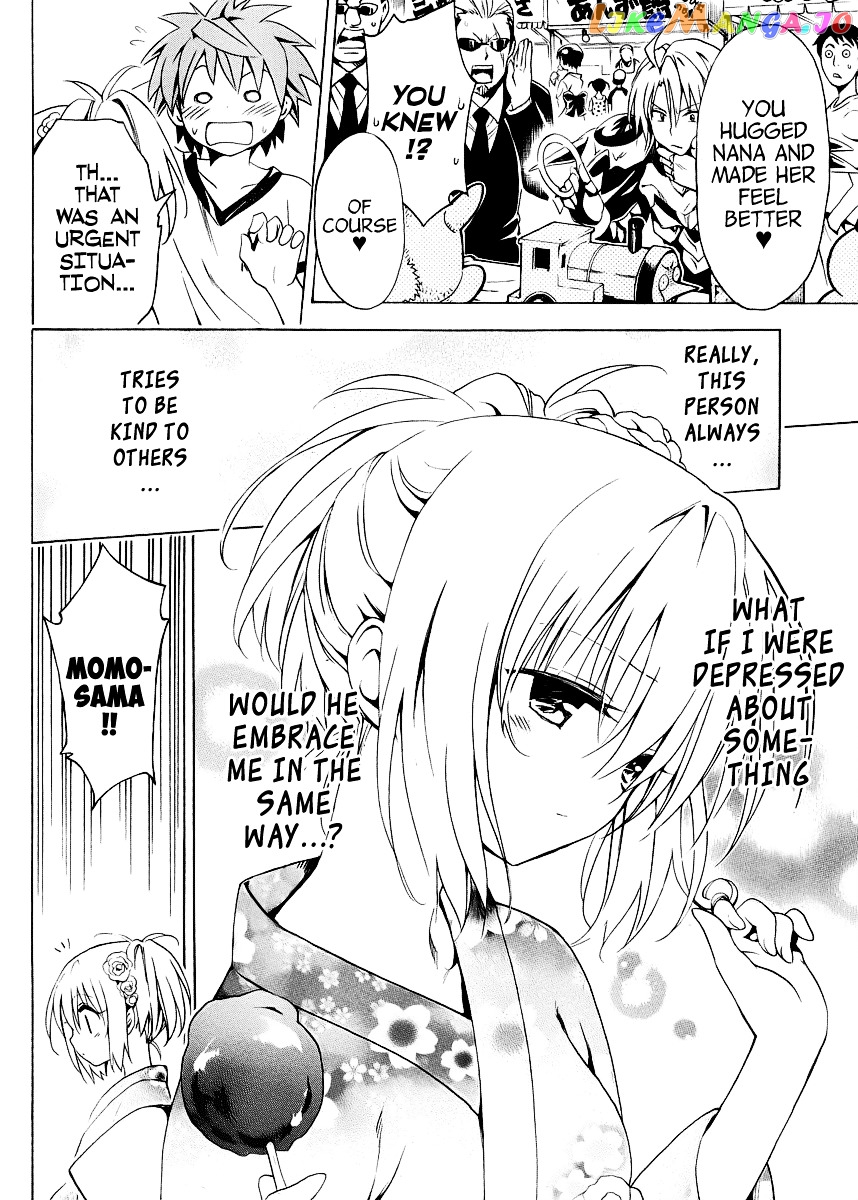 To Love-Ru Darkness chapter 23 - page 9