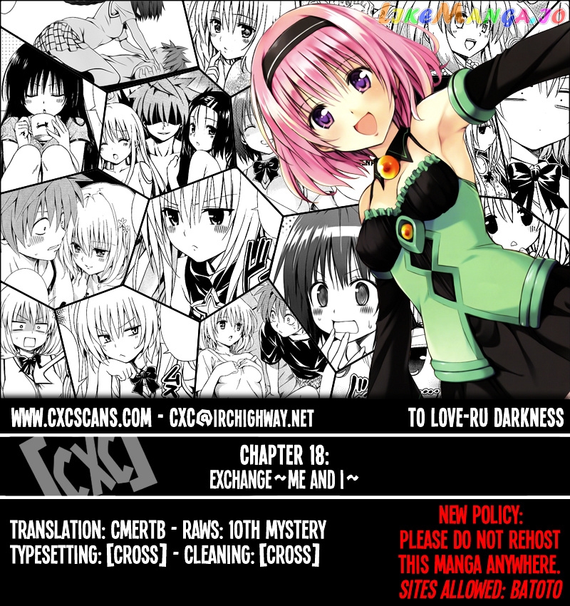 To Love-Ru Darkness chapter 18 - page 1