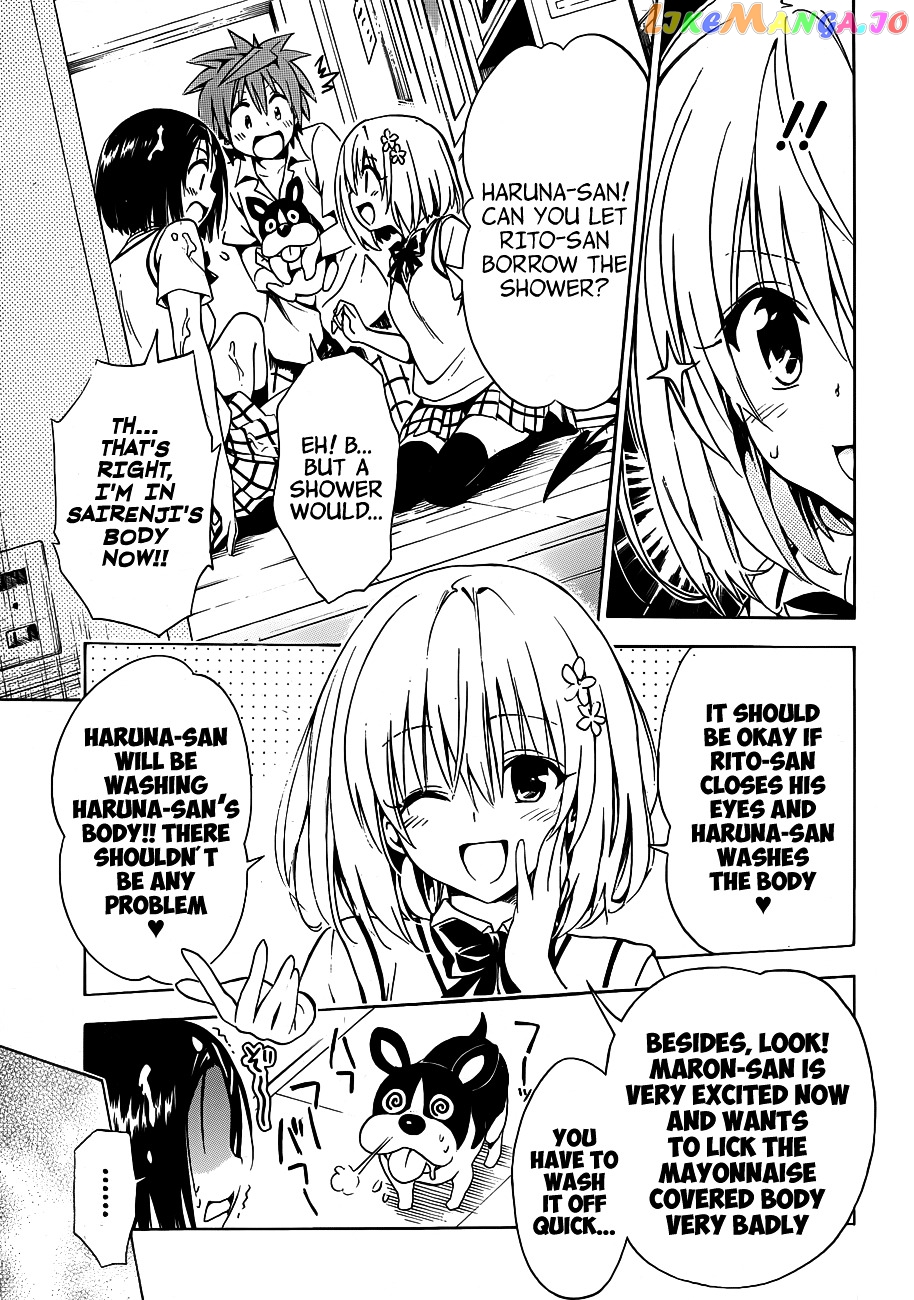 To Love-Ru Darkness chapter 18 - page 30