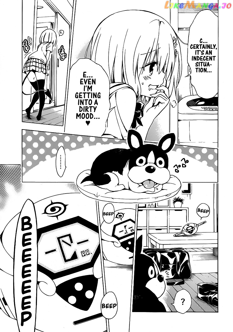 To Love-Ru Darkness chapter 18 - page 36