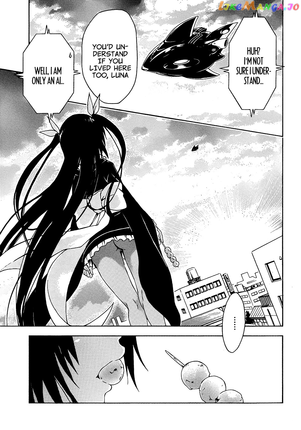 To Love-Ru Darkness chapter 39 - page 7