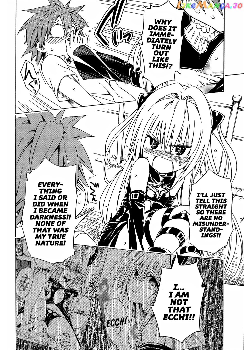 To Love-Ru Darkness chapter 47 - page 30