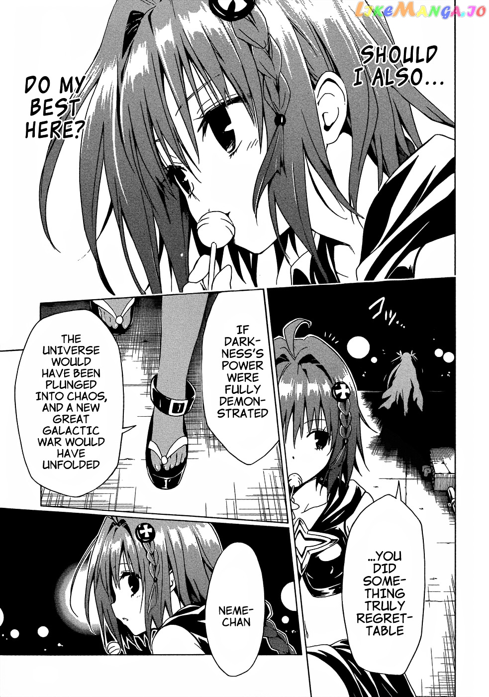 To Love-Ru Darkness chapter 47 - page 33