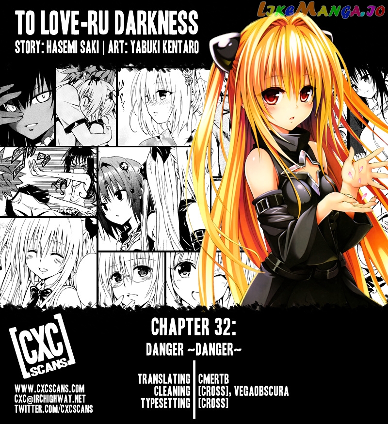 To Love-Ru Darkness chapter 32 - page 1