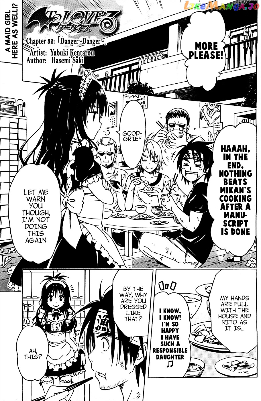 To Love-Ru Darkness chapter 32 - page 3