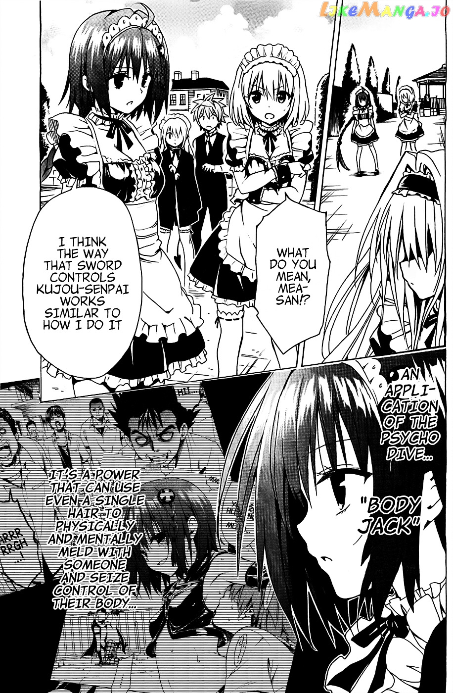 To Love-Ru Darkness chapter 32 - page 35