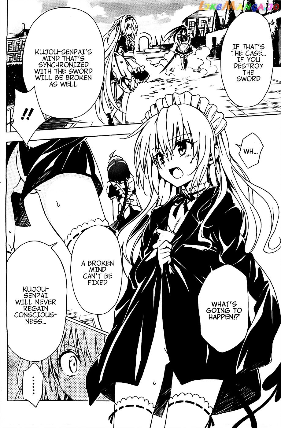 To Love-Ru Darkness chapter 32 - page 36