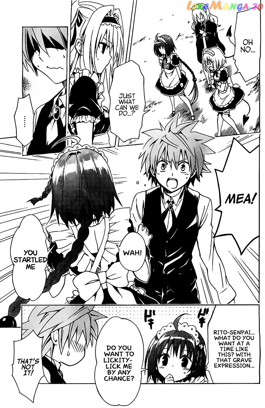 To Love-Ru Darkness chapter 32 - page 37