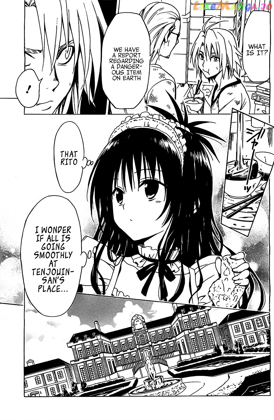 To Love-Ru Darkness chapter 32 - page 5