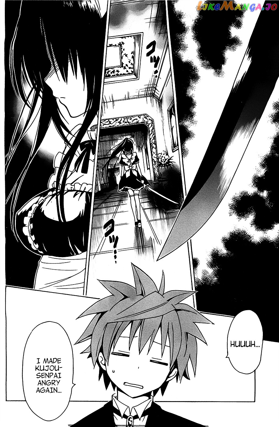 To Love-Ru Darkness chapter 32 - page 6