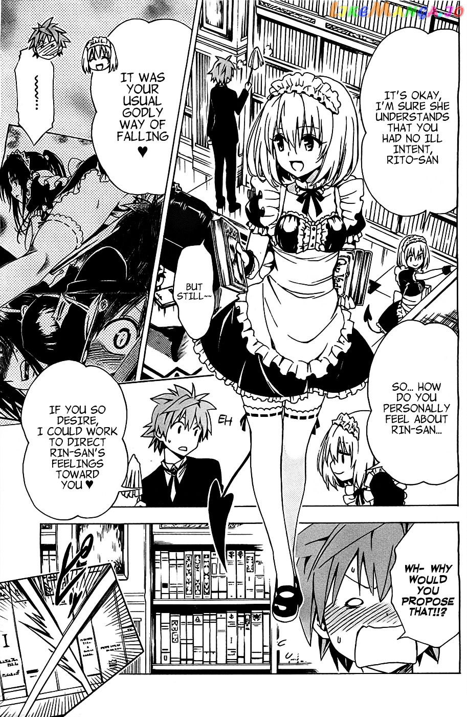 To Love-Ru Darkness chapter 32 - page 7