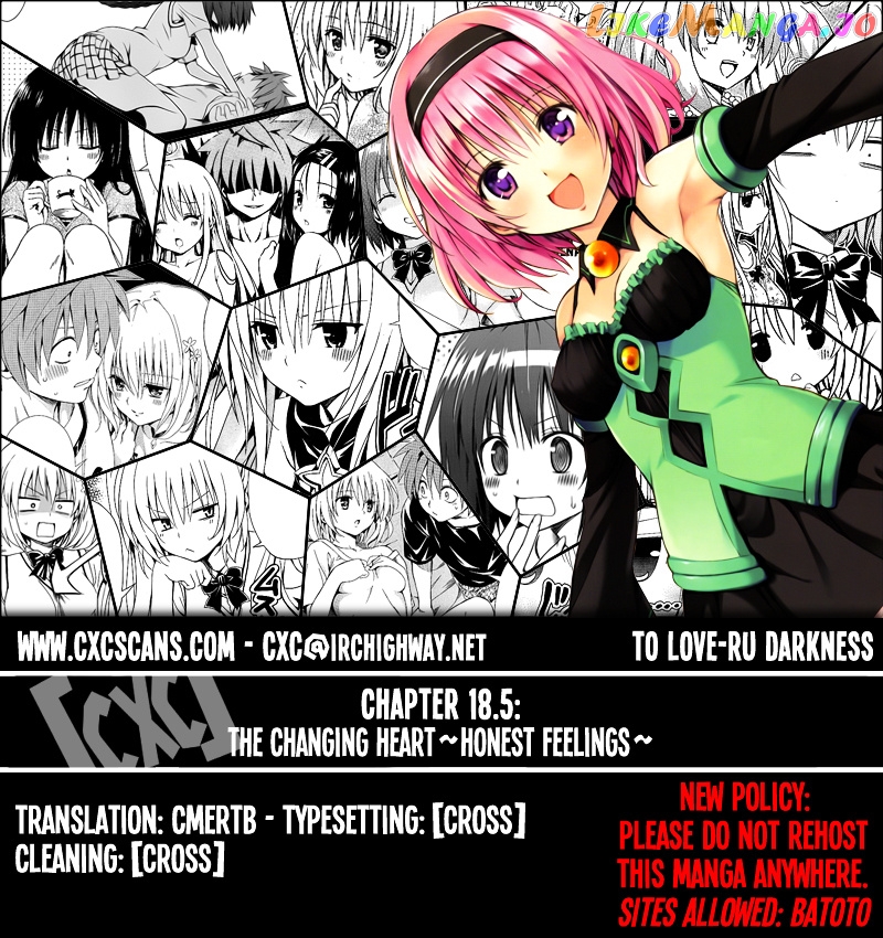 To Love-Ru Darkness chapter 18.5 - page 1