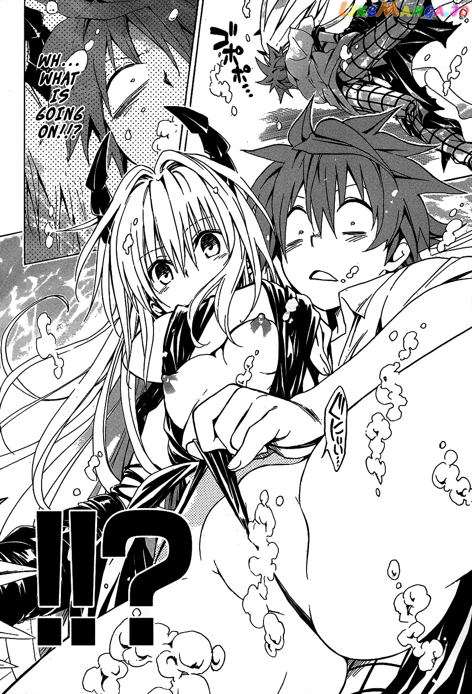 To Love-Ru Darkness chapter 40 - page 28