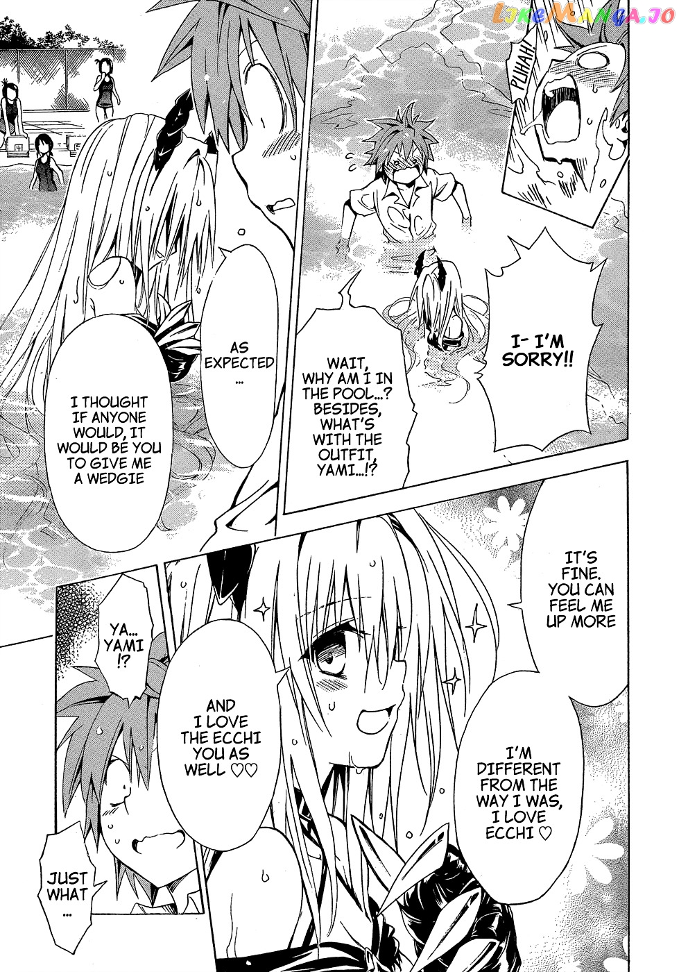 To Love-Ru Darkness chapter 40 - page 29