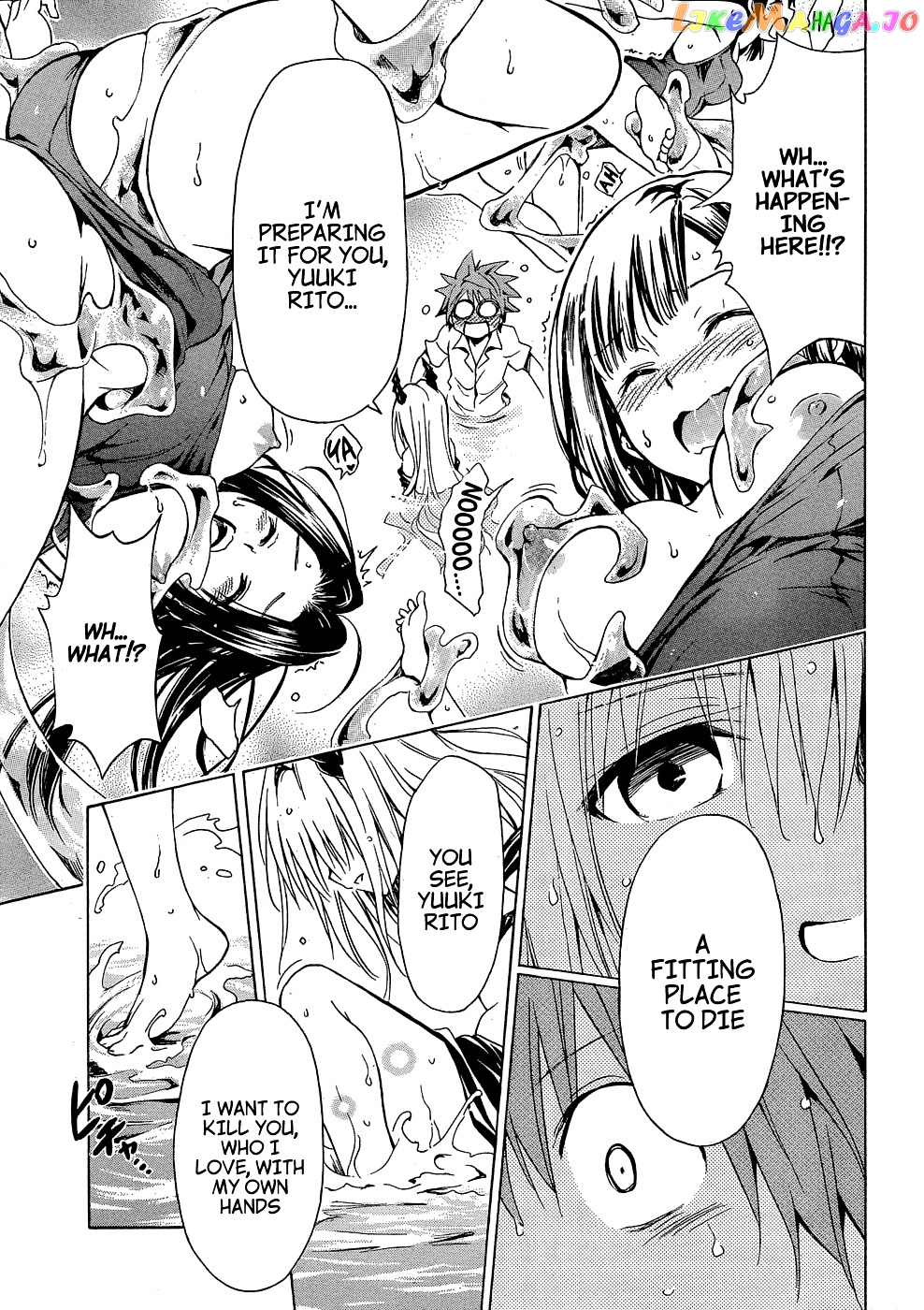 To Love-Ru Darkness chapter 40 - page 33