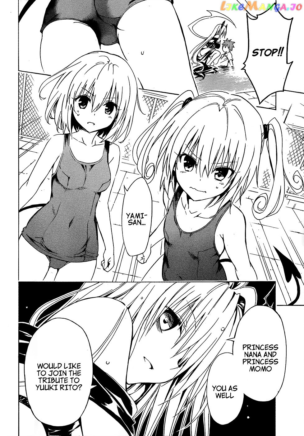 To Love-Ru Darkness chapter 40 - page 36