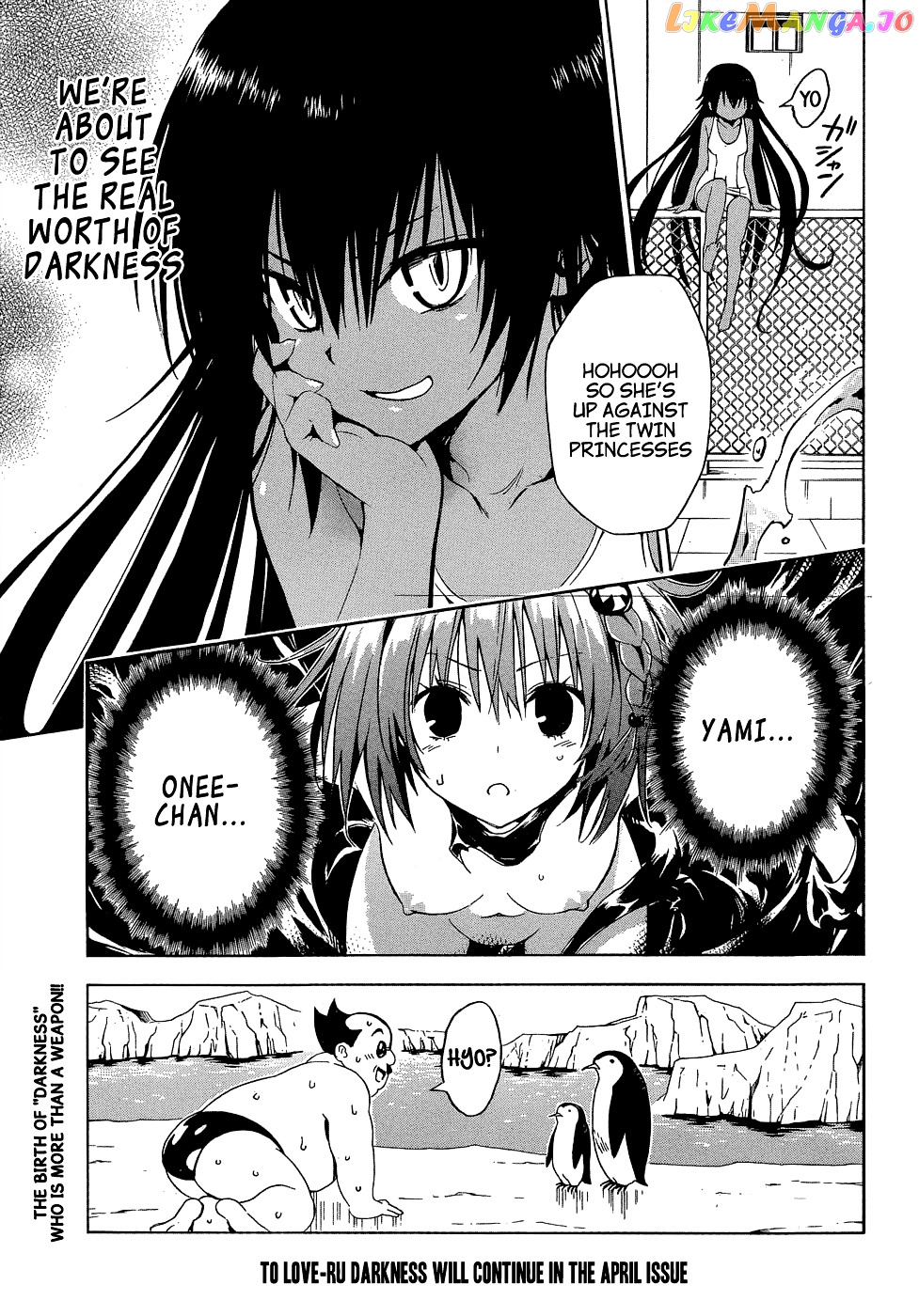 To Love-Ru Darkness chapter 40 - page 37