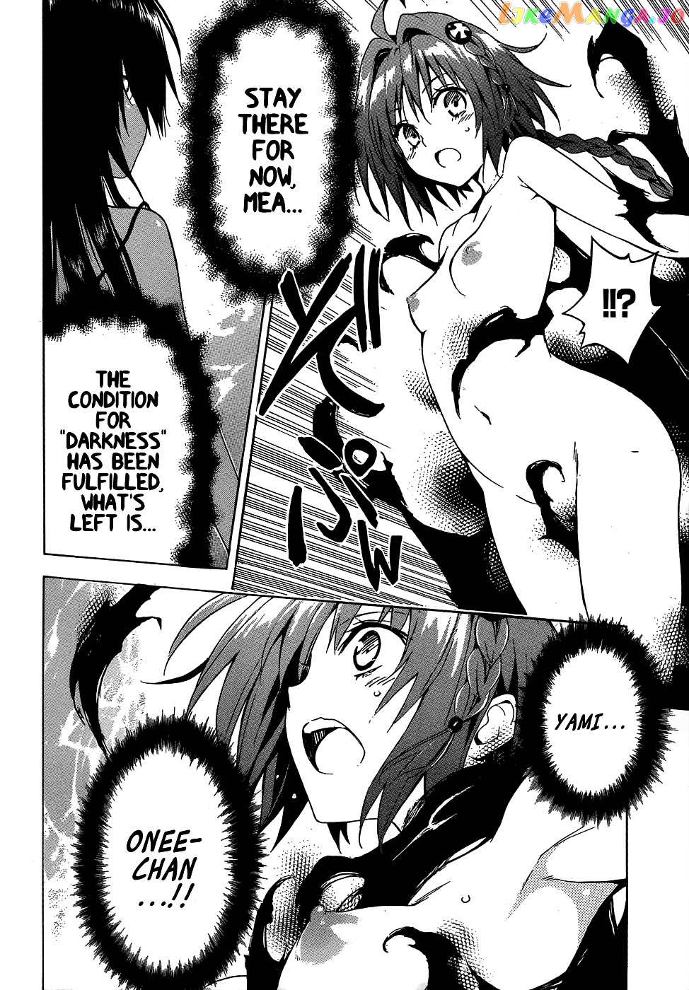 To Love-Ru Darkness chapter 40 - page 4
