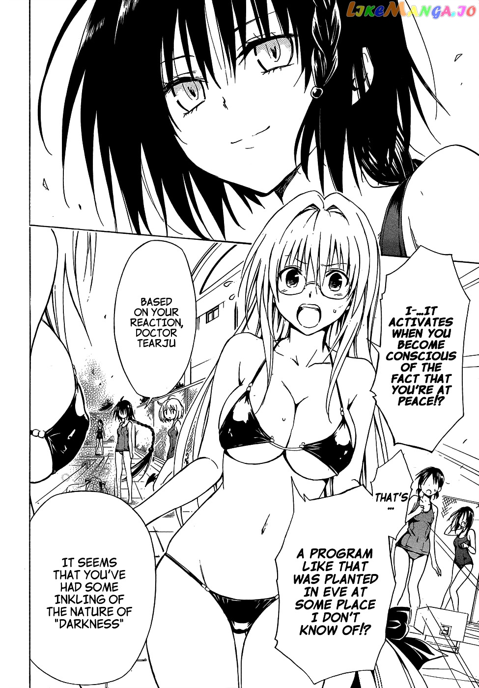 To Love-Ru Darkness chapter 40 - page 6