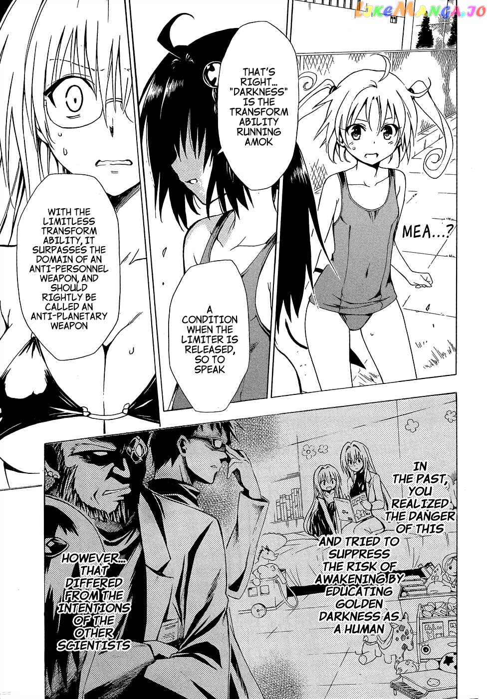 To Love-Ru Darkness chapter 40 - page 7