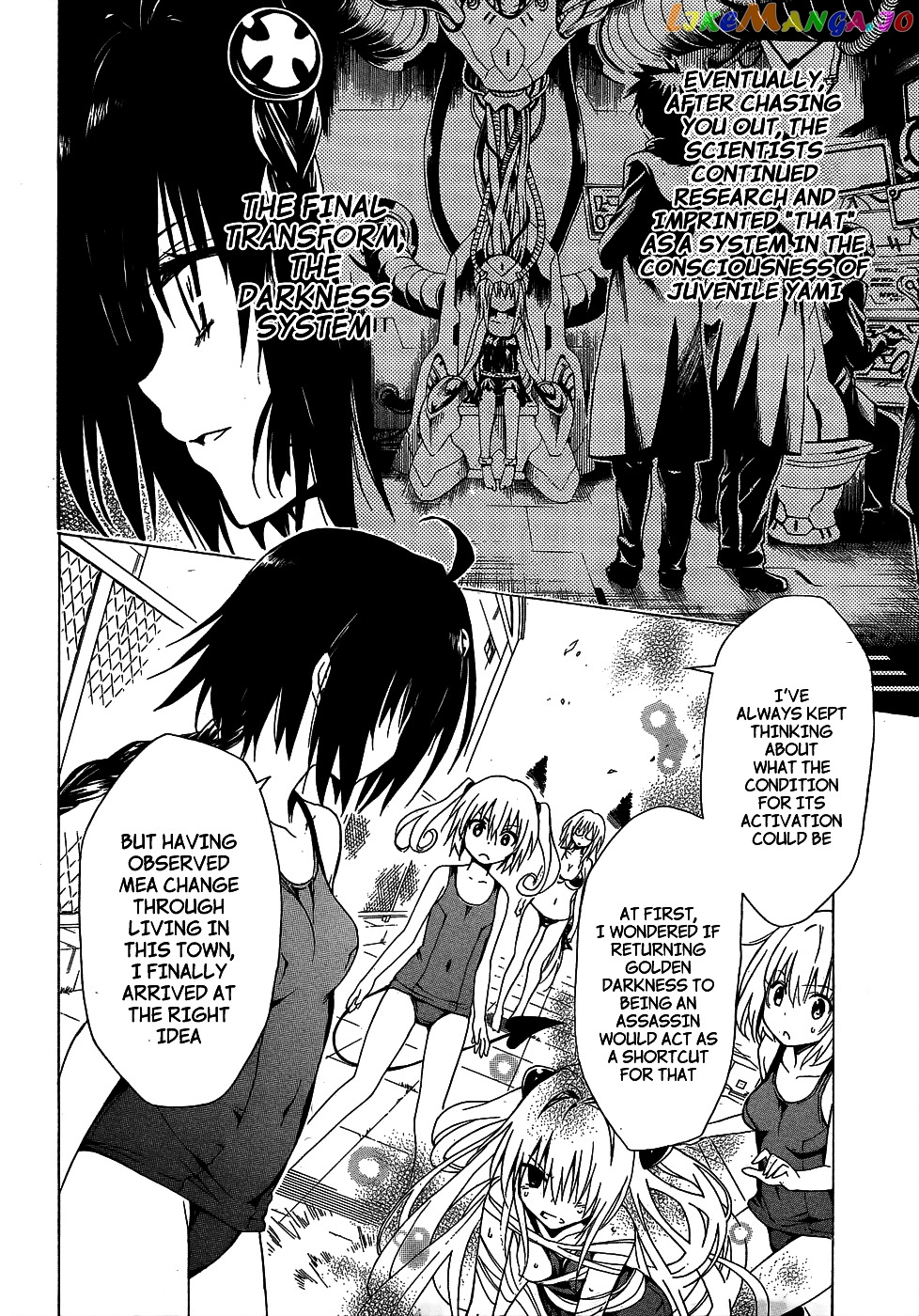 To Love-Ru Darkness chapter 40 - page 8