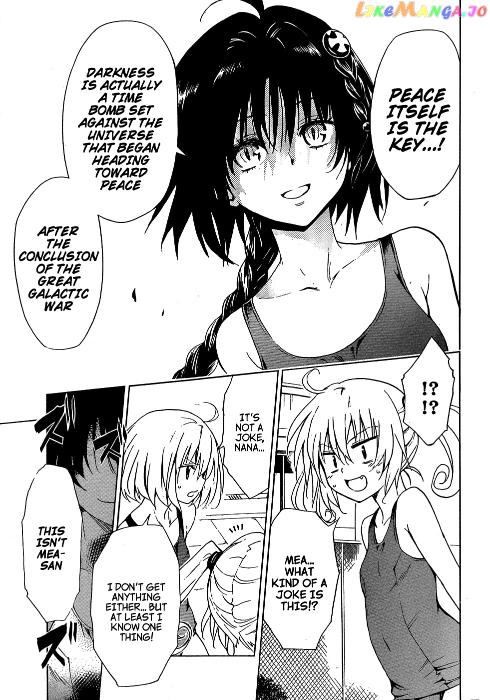 To Love-Ru Darkness chapter 40 - page 9