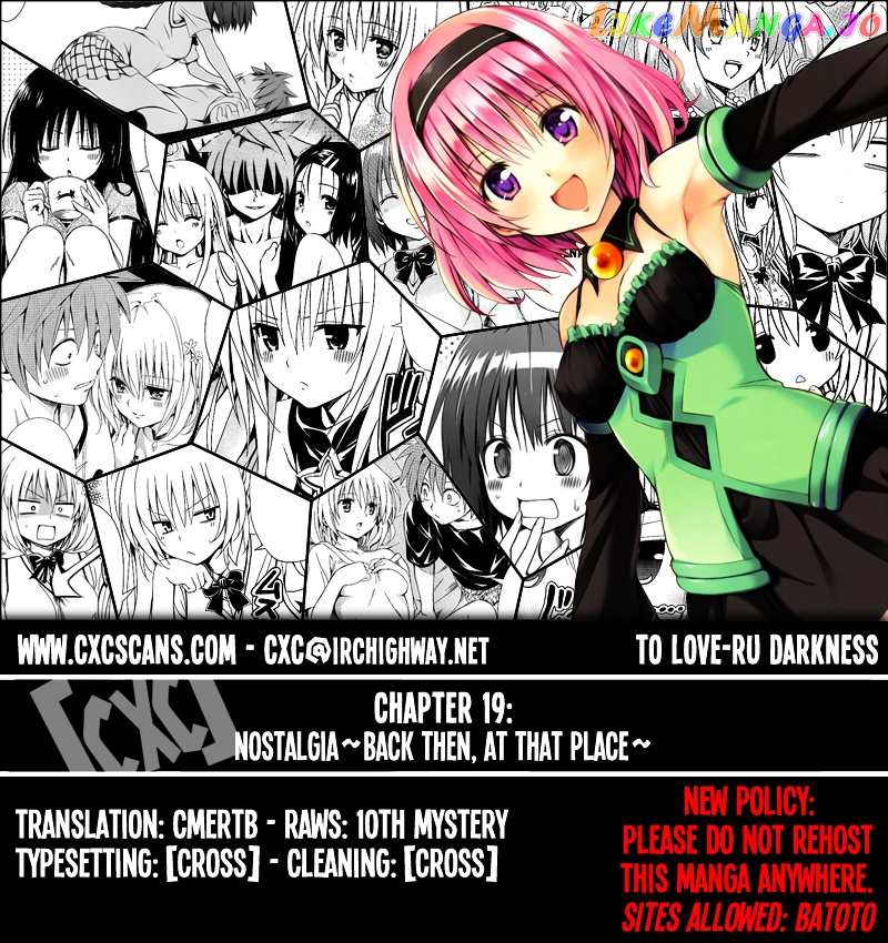 To Love-Ru Darkness chapter 19 - page 1