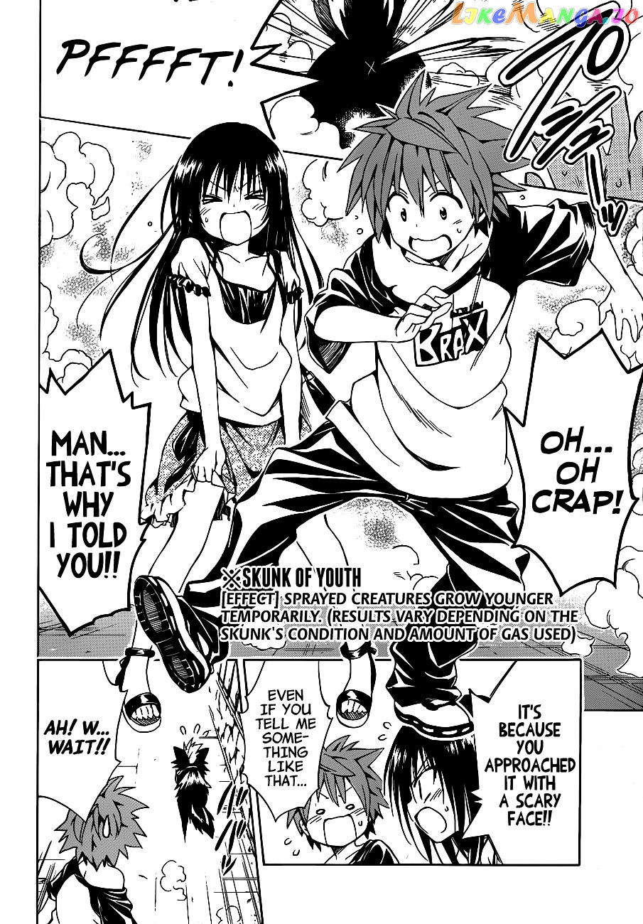 To Love-Ru Darkness chapter 19 - page 10