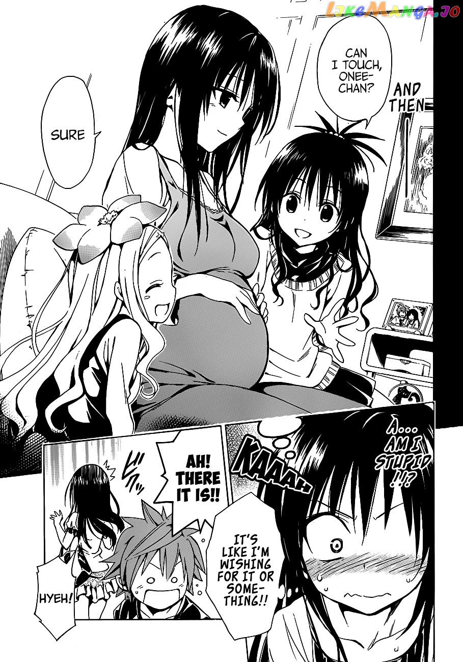 To Love-Ru Darkness chapter 19 - page 23