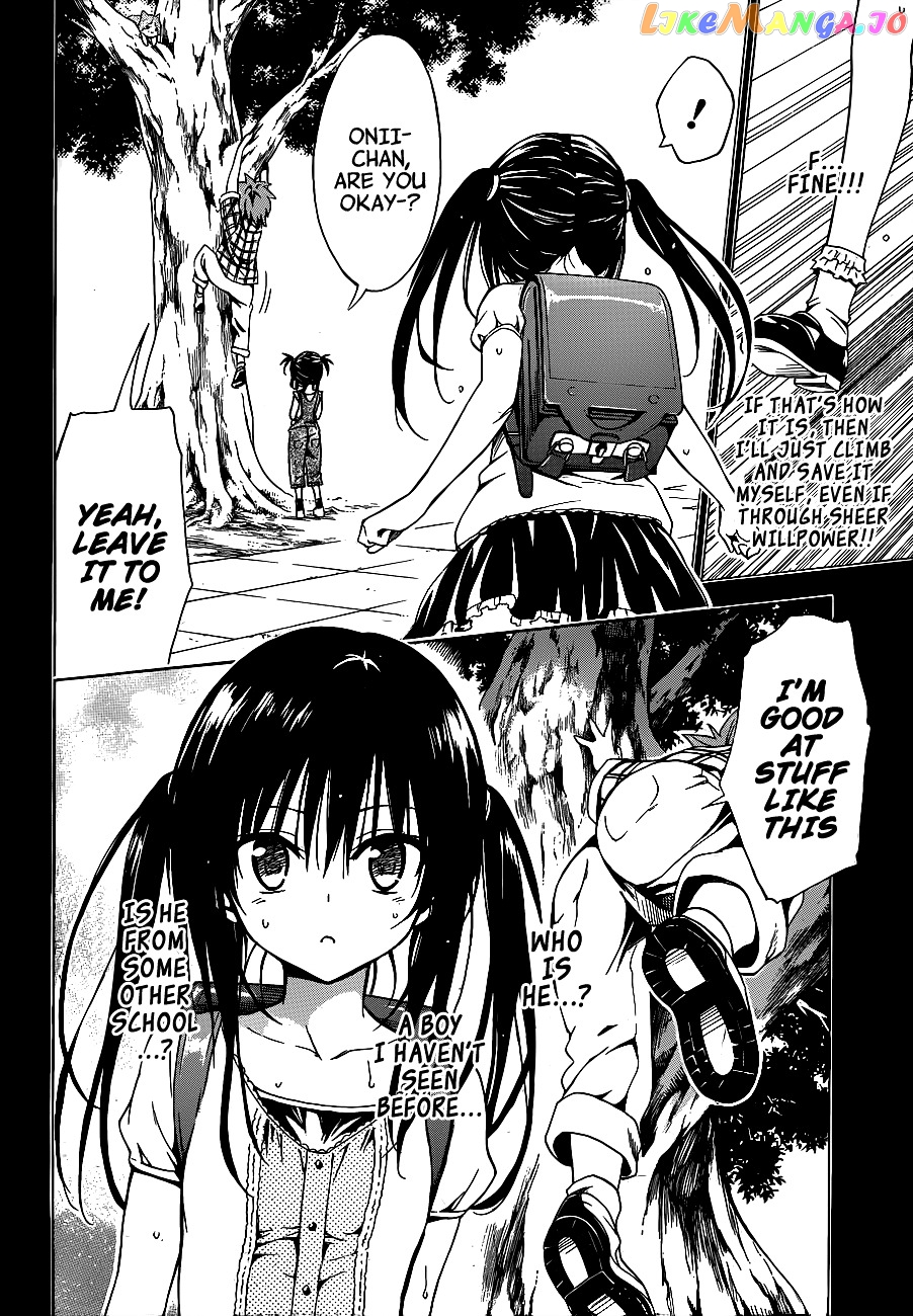 To Love-Ru Darkness chapter 19 - page 30