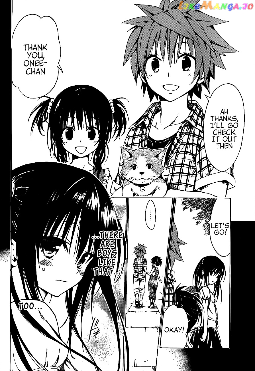 To Love-Ru Darkness chapter 19 - page 32