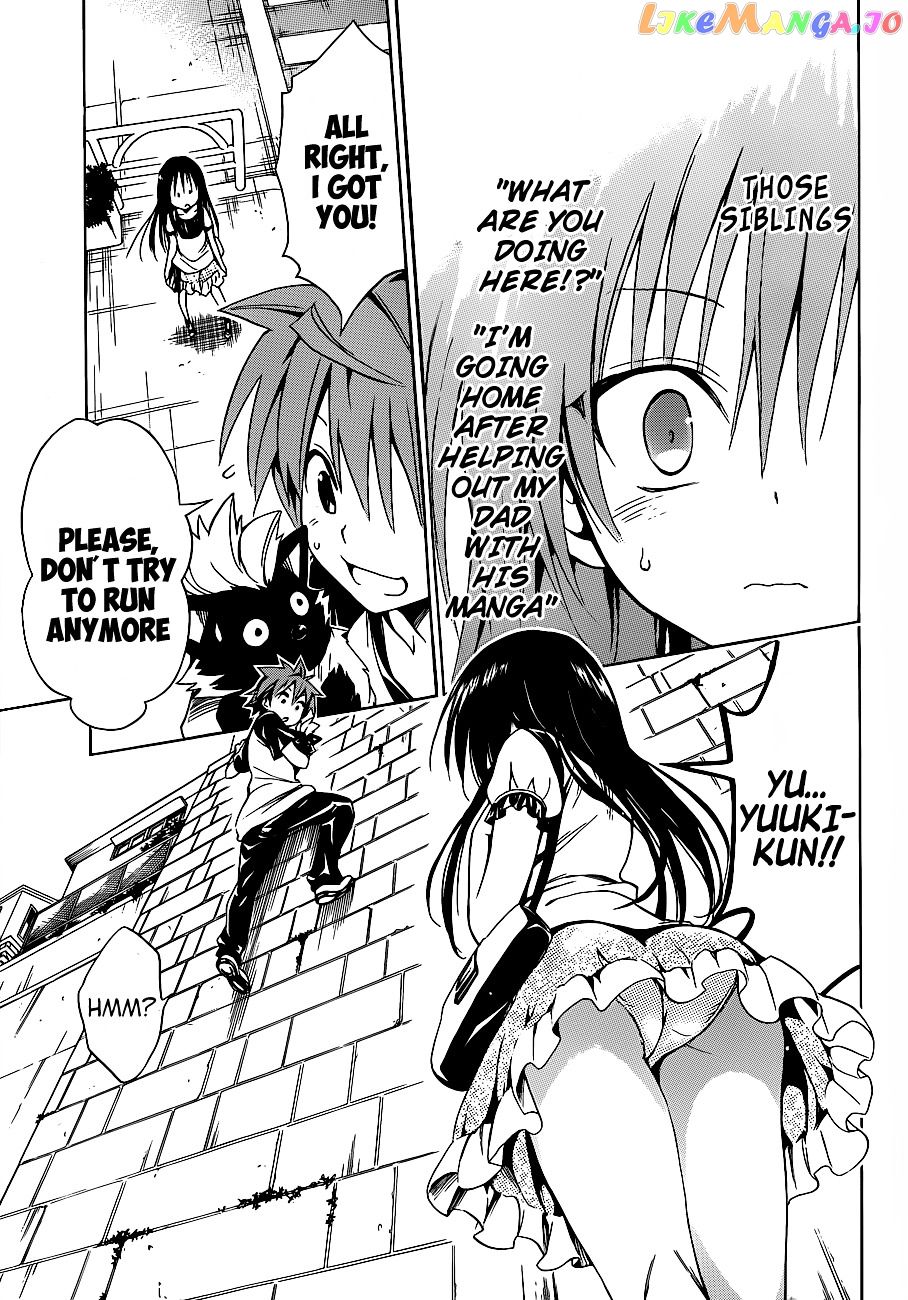 To Love-Ru Darkness chapter 19 - page 33