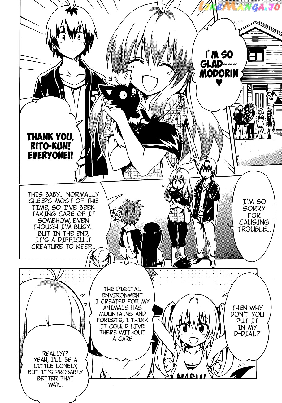 To Love-Ru Darkness chapter 19 - page 36