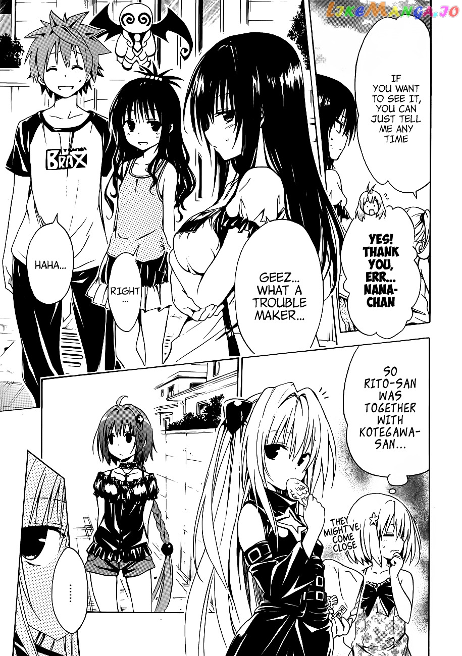 To Love-Ru Darkness chapter 19 - page 37