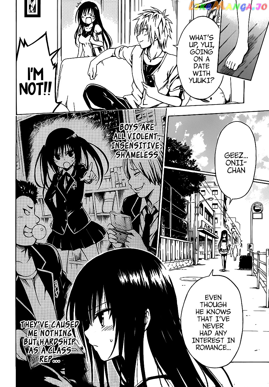 To Love-Ru Darkness chapter 19 - page 6
