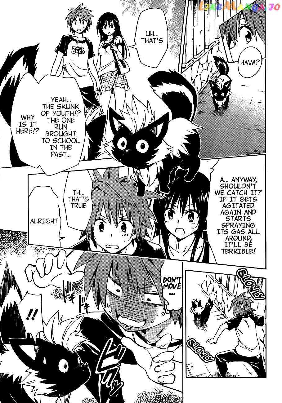 To Love-Ru Darkness chapter 19 - page 9