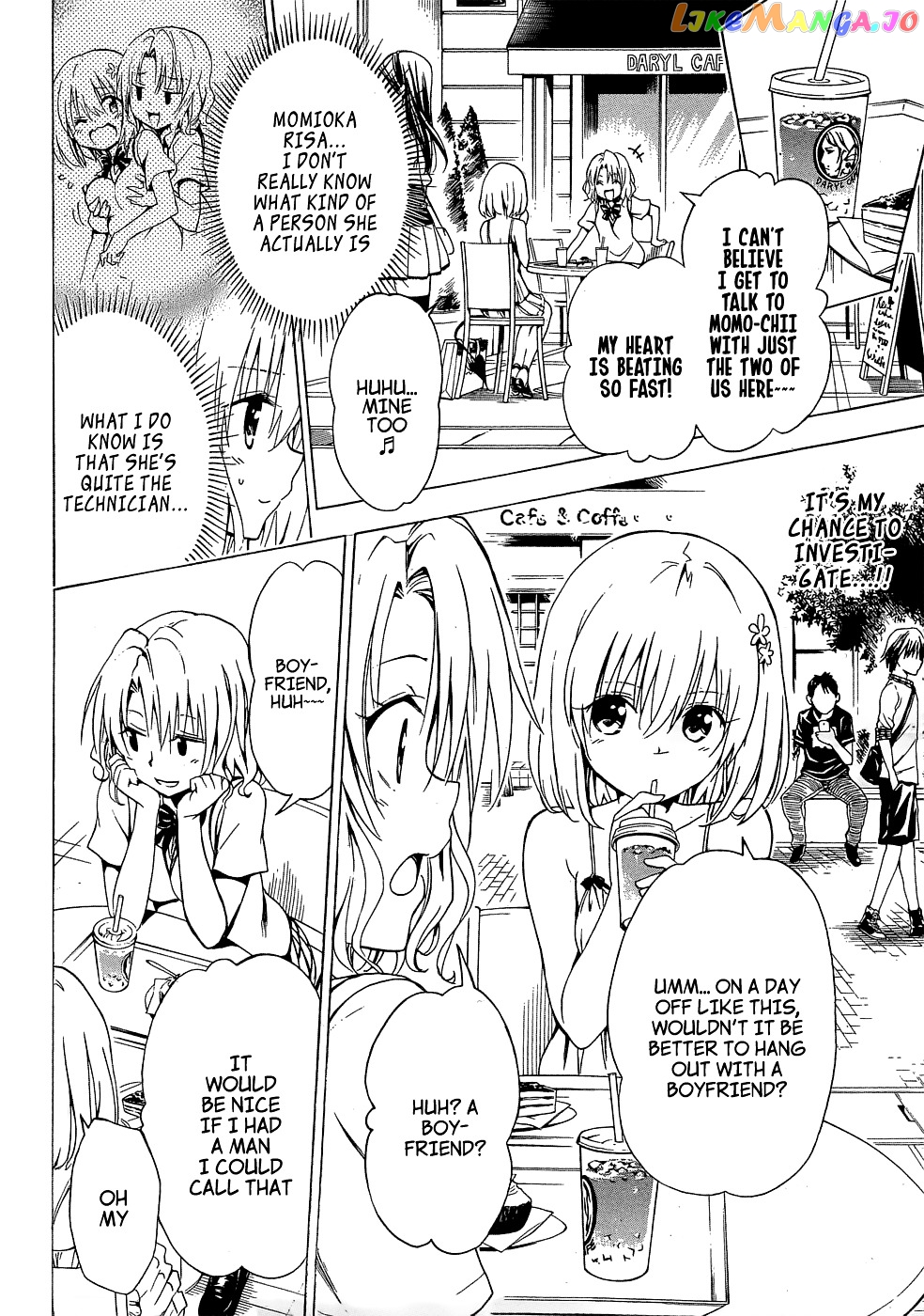 To Love-Ru Darkness chapter 40.5 - page 8
