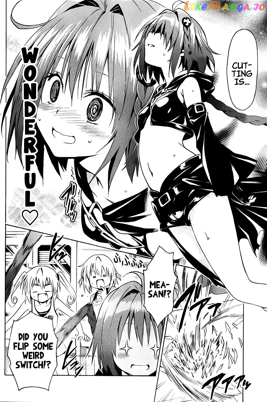 To Love-Ru Darkness chapter 25 - page 29