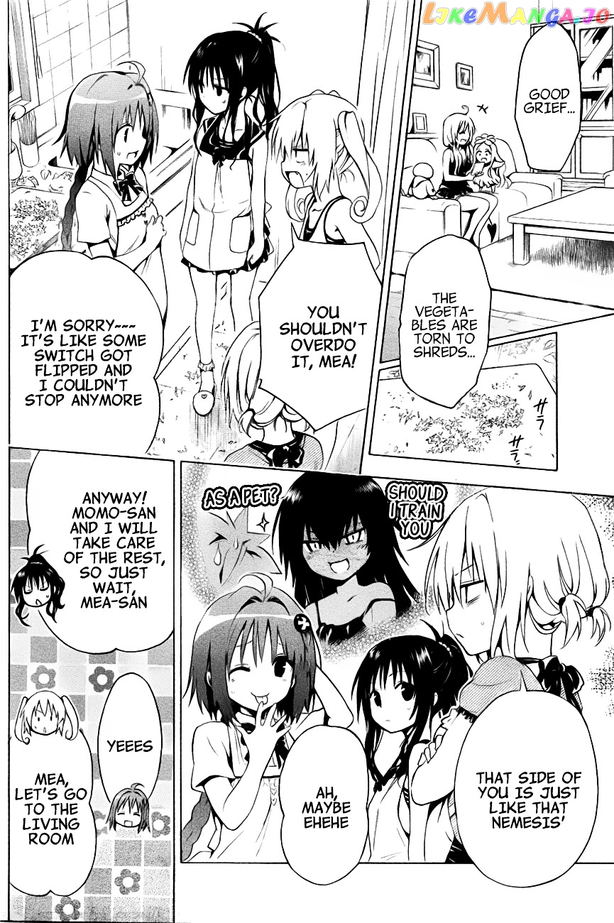To Love-Ru Darkness chapter 25 - page 35